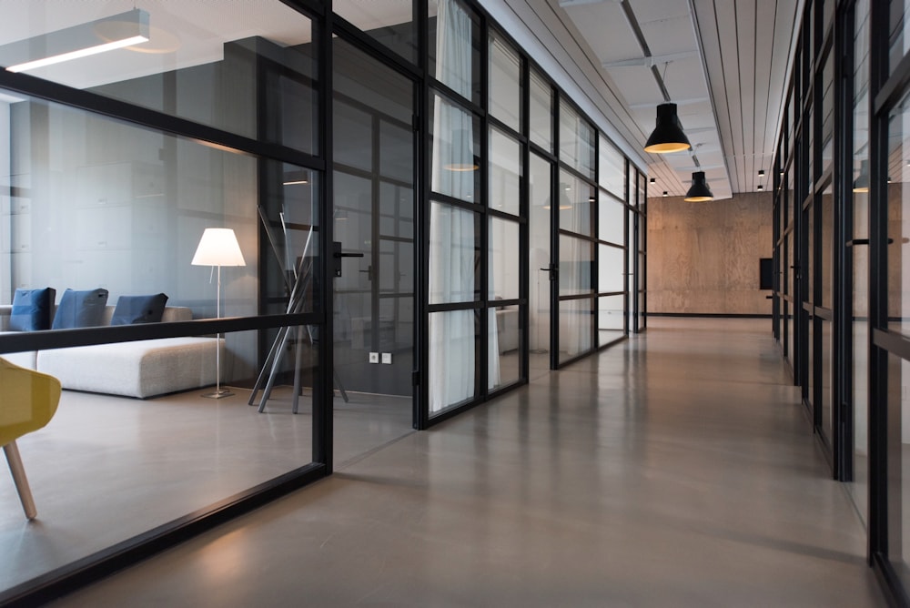 Contemporary corporate office
